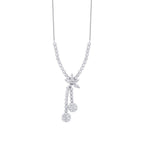 0,87 Carat Diamond Flower Neckband