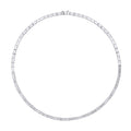 2,56 Carat Diamond Baguette Neckband