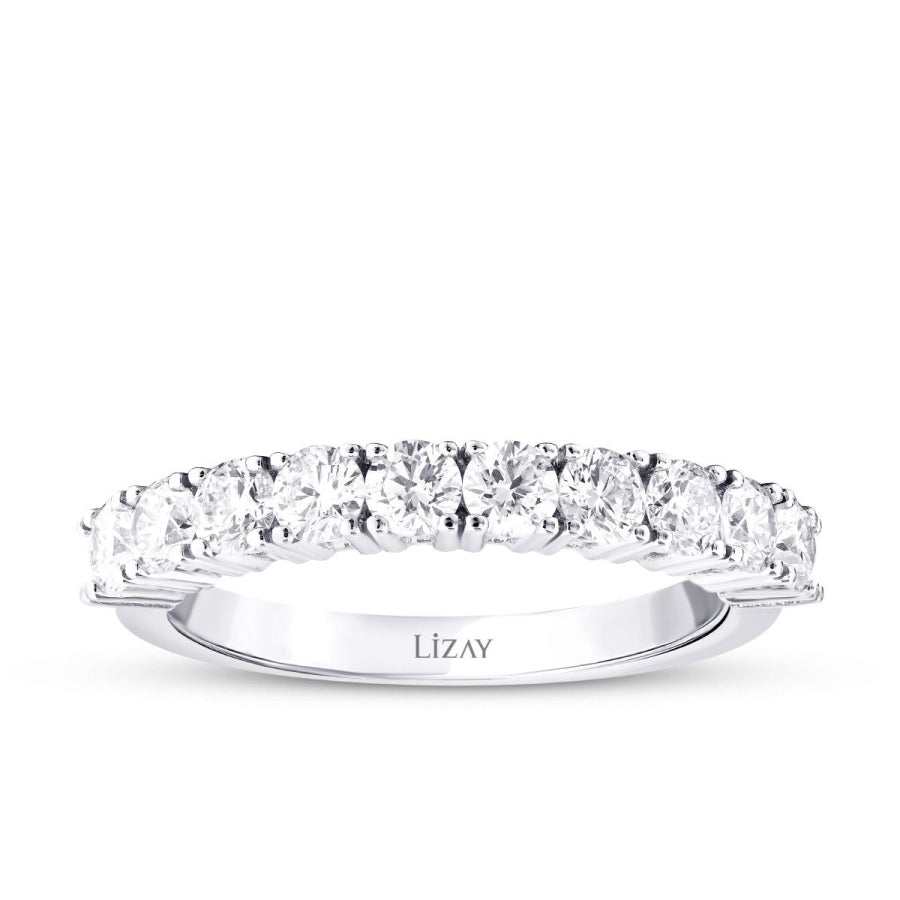 1,01 Carat Diamond Half-Eternity Ring