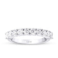 1,01 Carat Diamond Half-Eternity Ring