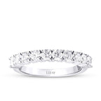 1,01 Carat Diamond Half-Eternity Ring