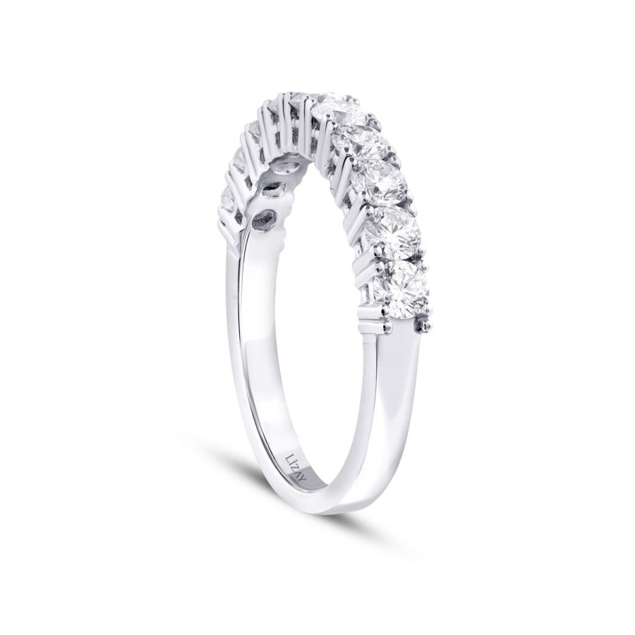 1,01 Carat Diamond Half-Eternity Ring