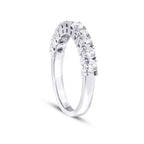 1,01 Carat Diamond Half-Eternity Ring