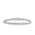 2,92 Carat Diamond Baguette Bracelet