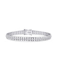 2,83 Carat Diamond Baguette Bracelet
