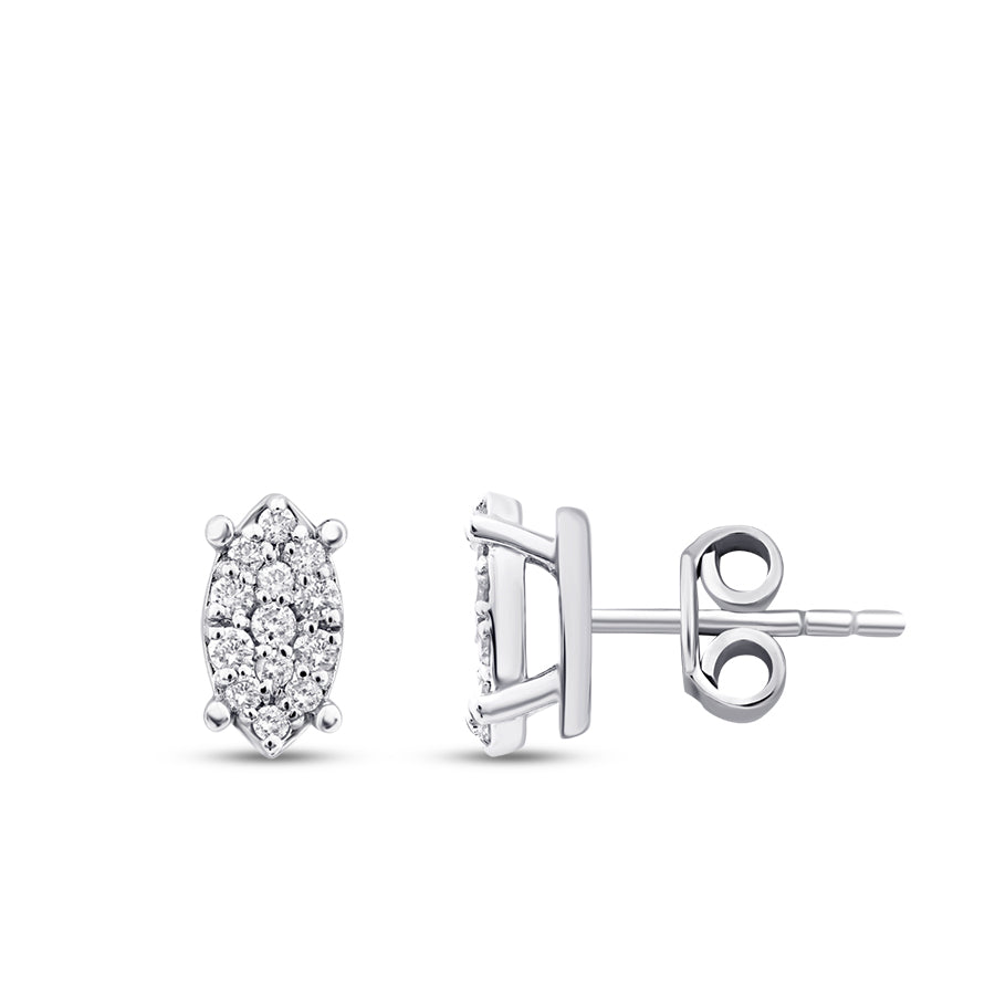 0,25 Carat Diamond Trend Earrings