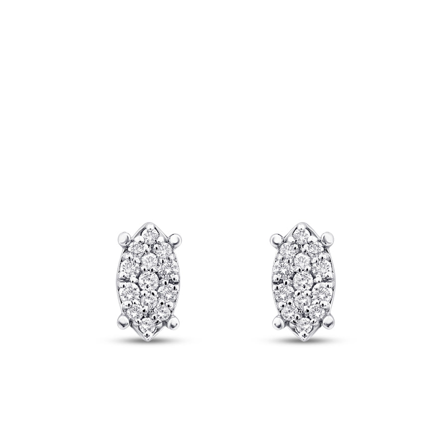 0,25 Carat Diamond Trend Earrings