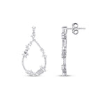 1,07 Carat Diamond Trend Earrings
