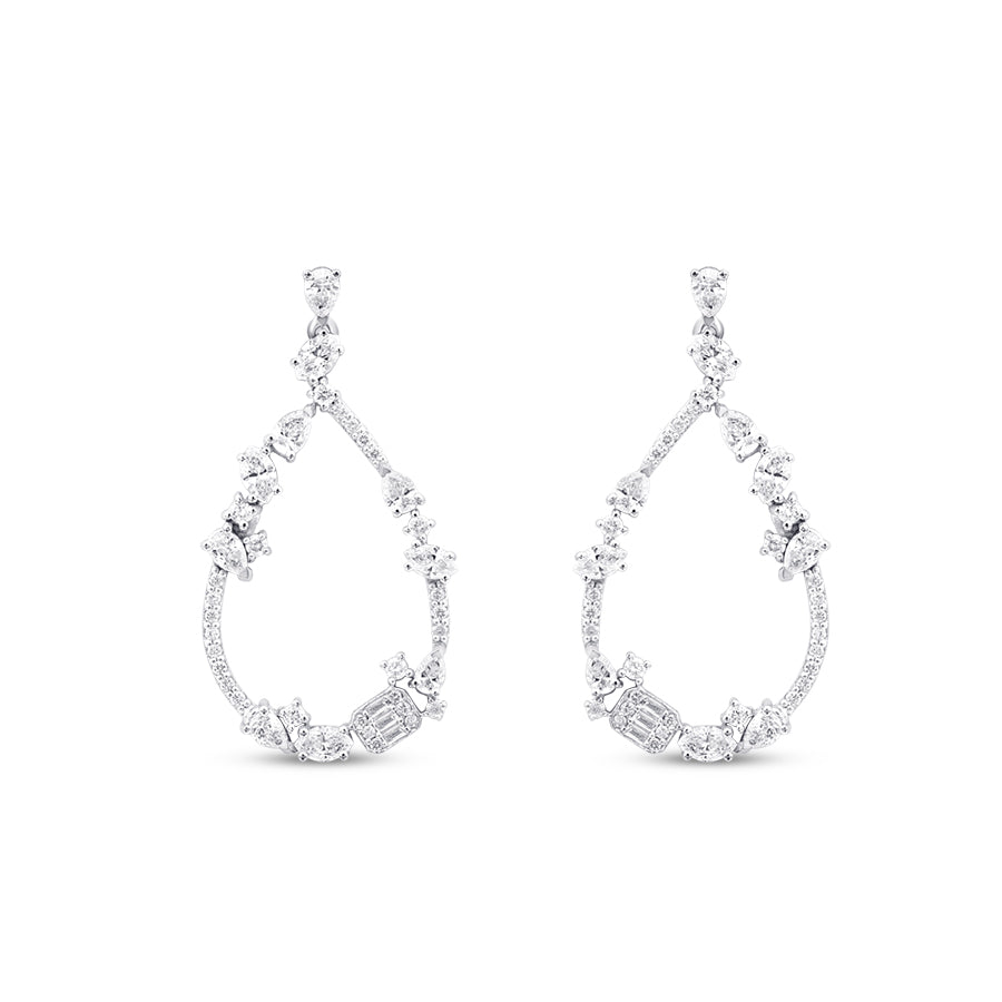1,07 Carat Diamond Trend Earrings