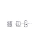 0,12 Carat Diamond Trend Earrings