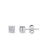 0,12 Carat Diamond Trend Earrings