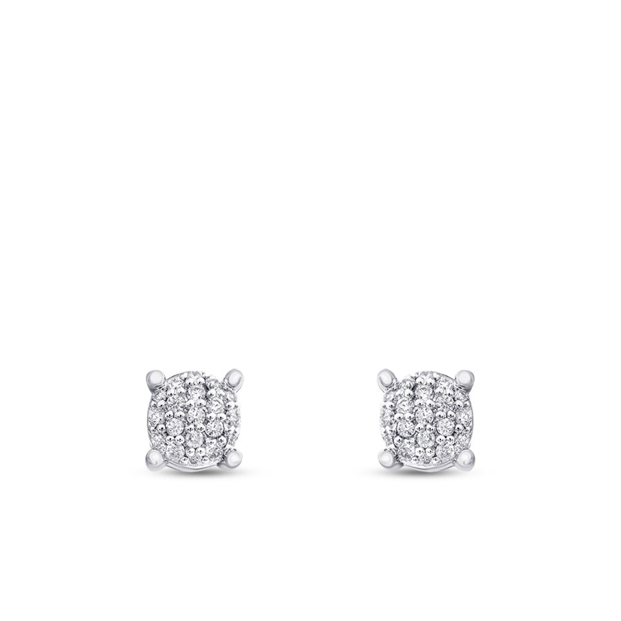 0,12 Carat Diamond Trend Earrings
