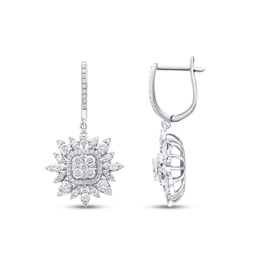 2,20 Carat Diamond Trend Earrings