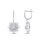 2,20 Carat Diamond Trend Earrings