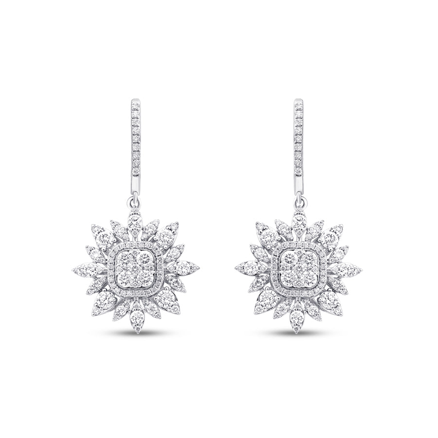 2.20 Carat Diamond Trend Earrings