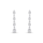 0,57 Carat Diamond Trend Earrings