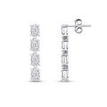 0,46 Carat Diamond Trend Earrings