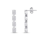 0,46 Carat Diamond Trend Earrings