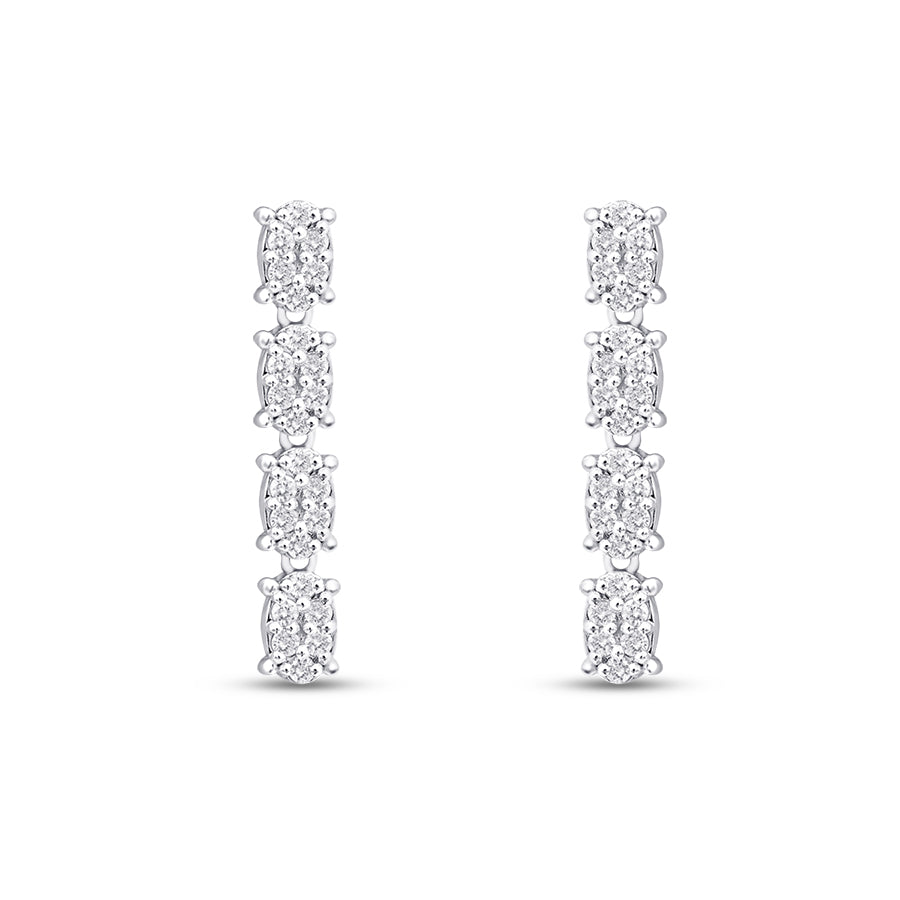 0,46 Carat Diamond Trend Earrings