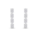 0,46 Carat Diamond Trend Earrings
