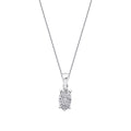 0,13 Carat Diamond Trend Necklace