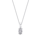 0,13 Carat Diamond Trend Necklace