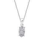 0,13 Carat Diamond Trend Necklace