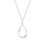0,96 Carat Diamond Trend Necklace
