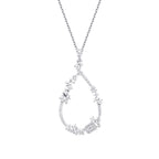 0,96 Carat Diamond Trend Necklace