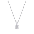 0,06 Carat Diamond Trend Solitaire Necklace