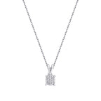 0,06 Carat Diamond Trend Solitaire Necklace