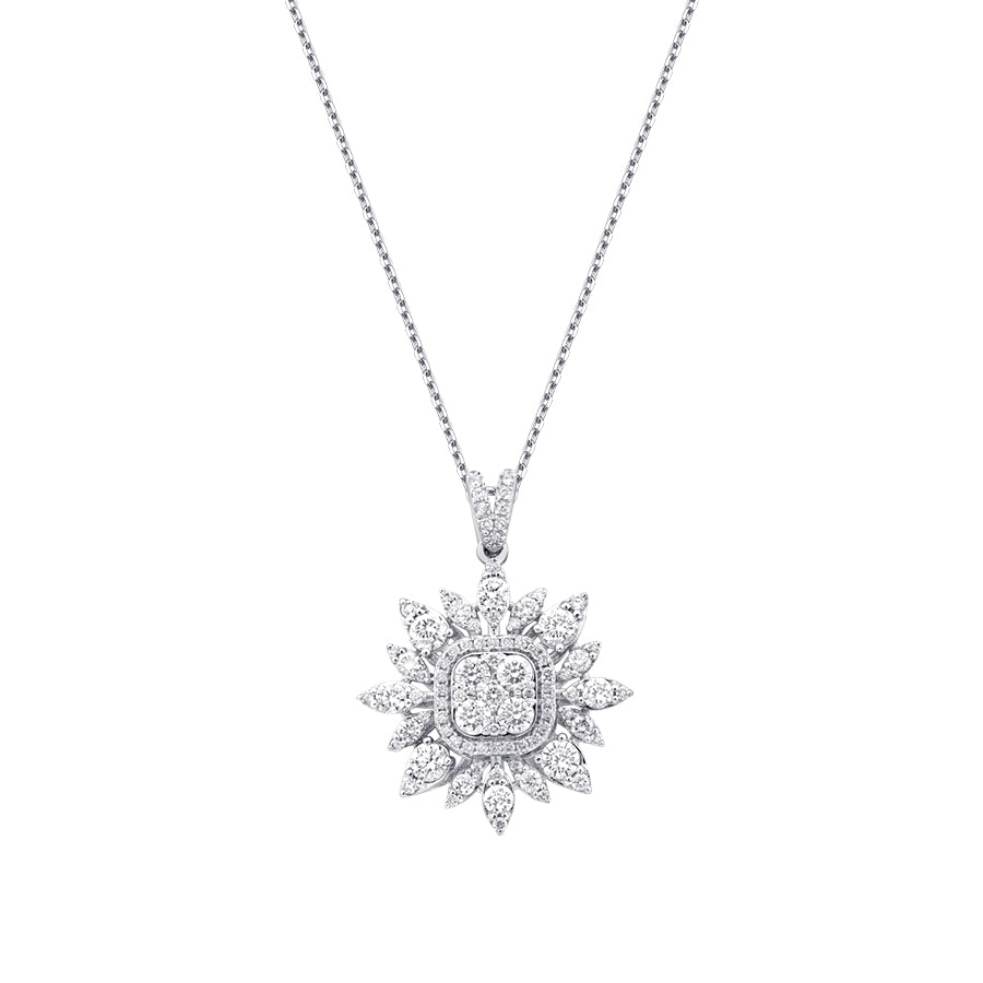 1.16 Carat Diamond Trend Necklace