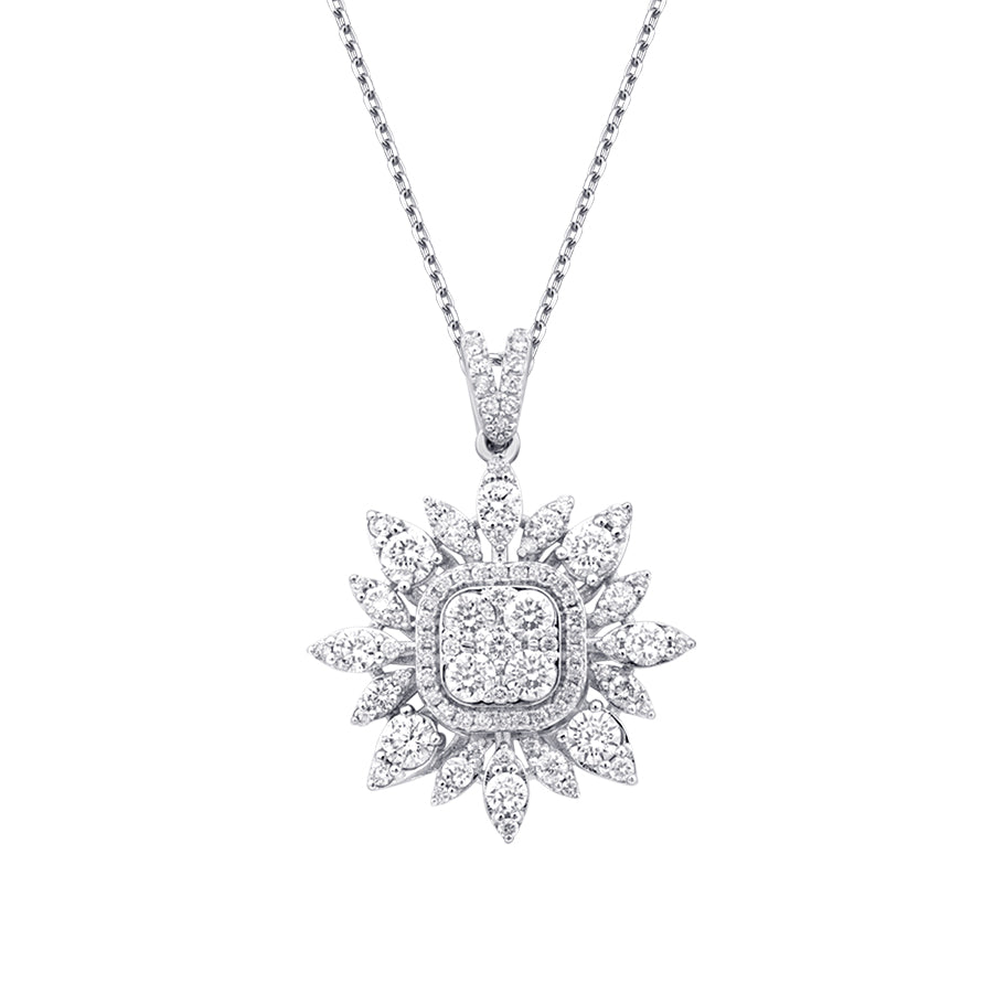 1.16 Carat Diamond Trend Necklace
