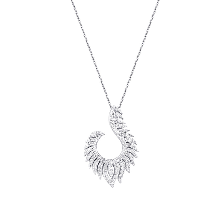 0.79 Carat Diamond Trend Necklace