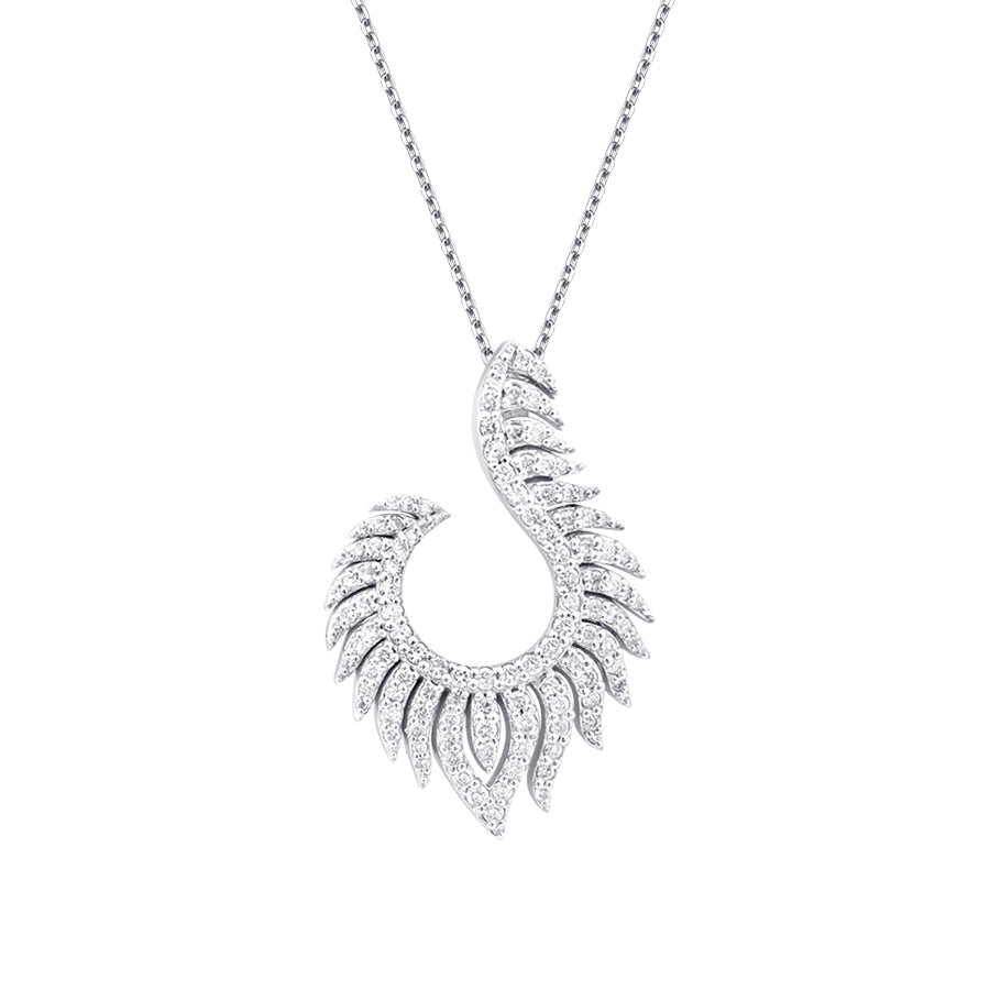 0.79 Carat Diamond Trend Necklace
