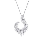 0.79 Carat Diamond Trend Necklace