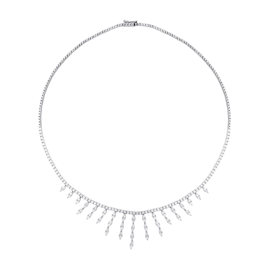 4,62 Carat Diamond Trend Neckband