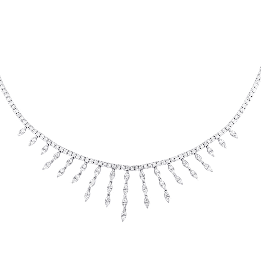 4,62 Carat Diamond Trend Neckband