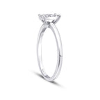 0,13 Carat Diamond Trend Ring