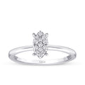 0,13 Carat Diamond Trend Ring