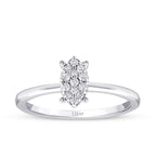 0,13 Carat Diamond Trend Ring