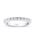 0,56 Carat Diamond Half-Eternity Ring