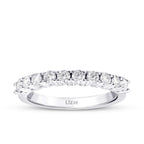 0,56 Carat Diamond Half-Eternity Ring