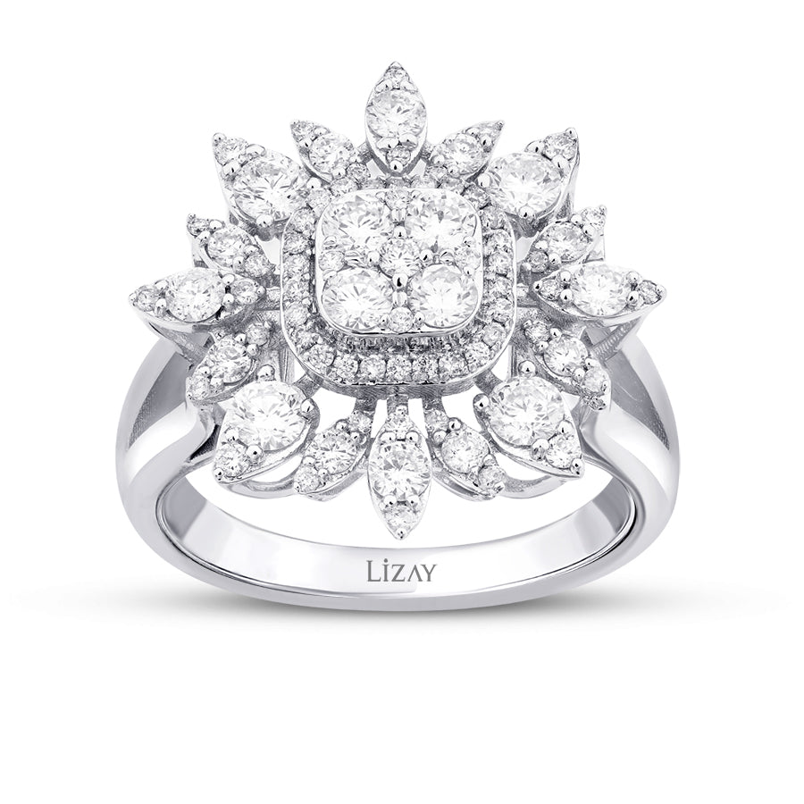1,17 Carat Diamond Trend Ring