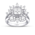 1,17 Carat Diamond Trend Ring