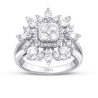 1,17 Carat Diamond Trend Ring