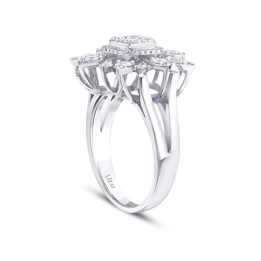 1,17 Carat Diamond Trend Ring