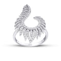 0.79 Carat Diamond Trend Ring
