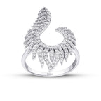 0.79 Carat Diamond Trend Ring