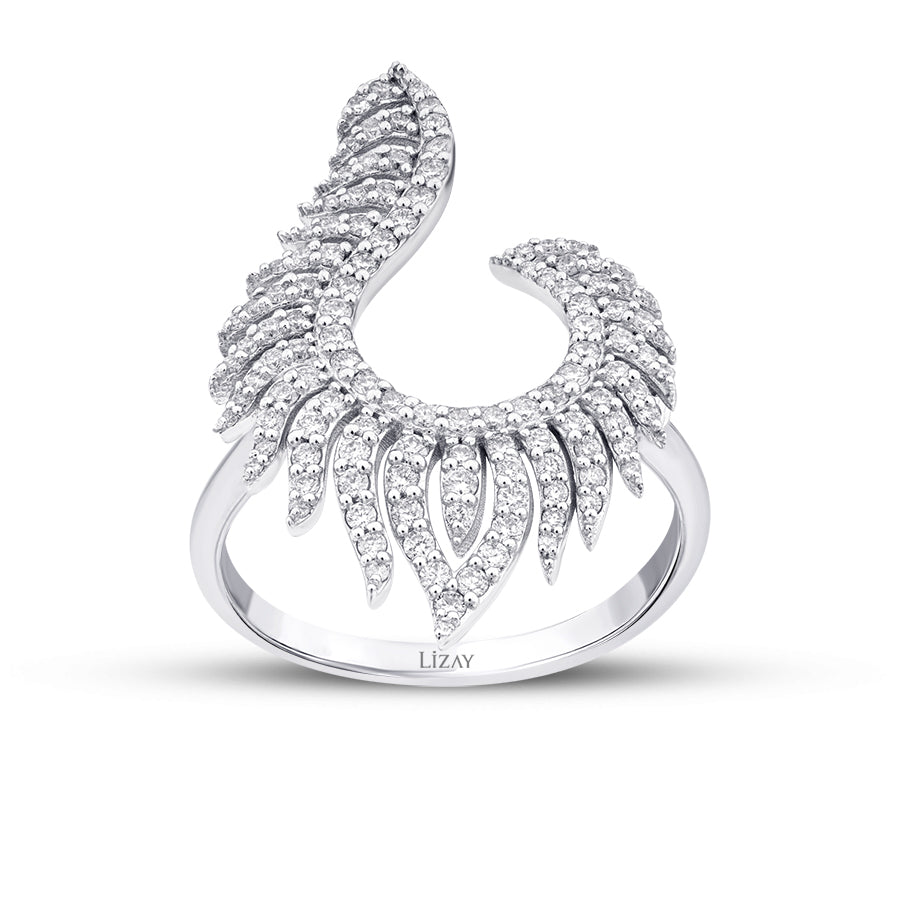 0.79 Carat Diamond Trend Ring